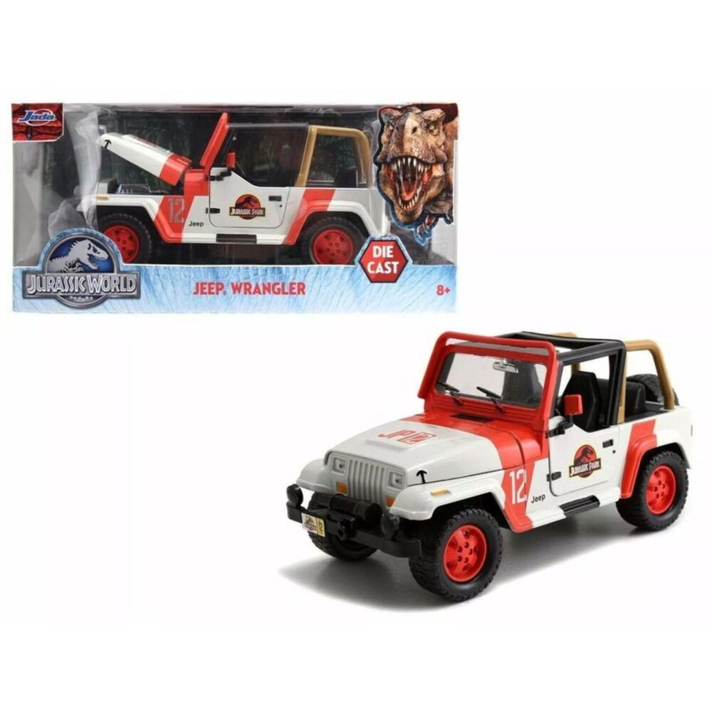 Jada Toys - 1:24 Jurassic World - '92 Jeep Wrangler (Vehicle Only)